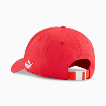 Czapka z daszkiem unisex Puma ACM FTBLARCHIVE czerwona 02595609