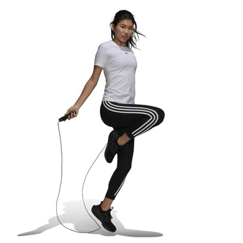 Legginsy damskie adidas Optime Trainicons 7/8 czarne H64211