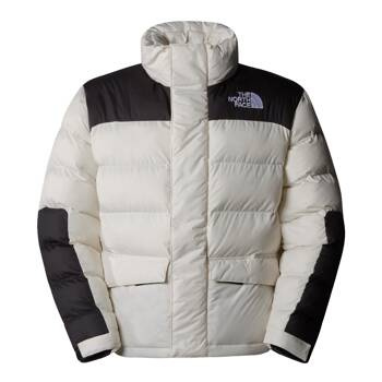 Kurtka puchowa damska The North Face LIMBARA beżowa NF0A89G9QLI