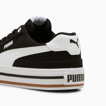 Buty sportowe dziecięce Puma COURT CLASSIC VULC FS JR czarne 39655803
