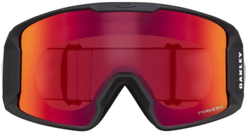Gogle narciarskie unisex Oakley LINE MINER czarne OO7070-02
