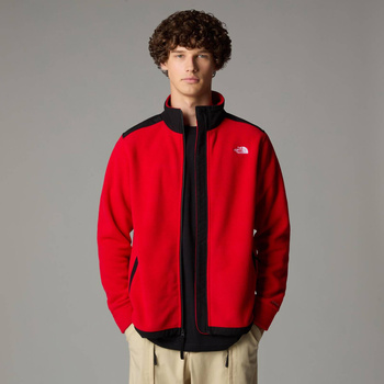 Polar męski The North Face ALPINE POLARTEC 200 czerwony NF0A7WWL54A