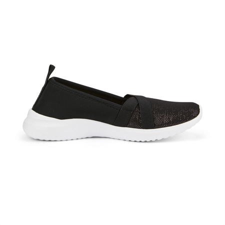 Buty sportowe damskie Puma ADELINA SHINE czarne 38639001
