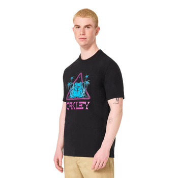 Koszulka męska Oakley KEK czarna FOA404835-02E