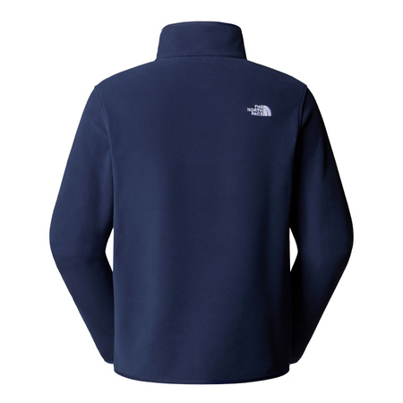Polar męski The North Face GLACIER FLEECE 1/4 ZIP granatowy NF0A8D0Q8K2