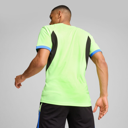Koszulka męska Puma INDIVIDUALLIGA JERSEY zielona 65952602
