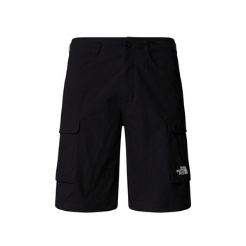 Spodenki trekkingowe męskie The North Face EXPLORATION CARGO czarne NF0A8BGGJK3