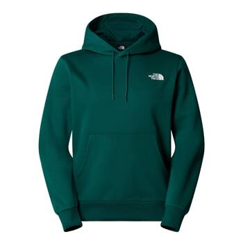 Bluza z kapturem męska The North Face SIMPLE DOME zielona NF0A89FC6GI
