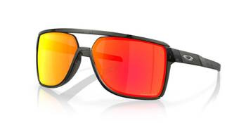 Okulary przeciwsłoneczne unisex Oakley CASTEL szare OO9147-05