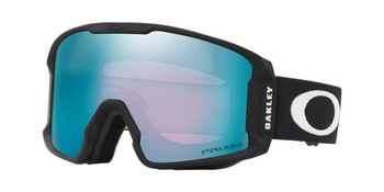 Gogle narciarskie unisex Oakley LINE MINER czarne OO7093-03