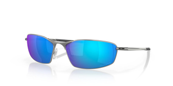 Okulary przeciwsłoneczne unisex Oakley WHISKER szare OO4141-04
