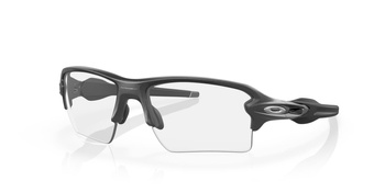 Okulary przeciwsłoneczne unisex Oakley FLAK 2.0 XL szare OO9188-16