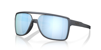 Okulary przeciwsłoneczne unisex Oakley CASTEL szare OO9147-12