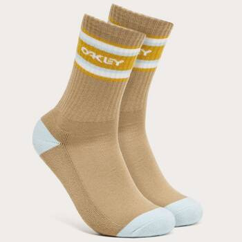 Skarpety unisex Oakley ICON B1B 2.0 brązowe FOS901346-32F