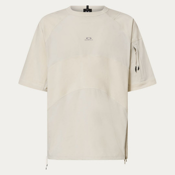 Koszulka męska Oakley LATITUDE SOAR beżowa FOA407459-68S