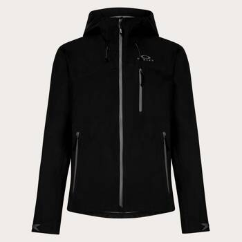 Kurtka wodoodporna męska Oakley ELEMENTS ULTRA 2.0 czarna FOA406095-02E