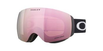 Gogle narciarskie unisex Oakley FLIGHT DECK czarne OO7064-C8
