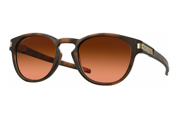 Okulary przeciwsłoneczne unisex Oakley LATCH brązowe OO9265-60