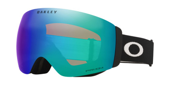 Gogle narciarskie unisex Oakley FLIGHT DECK PRO M czarne OO7139-04