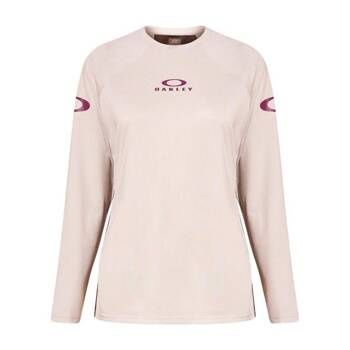 Longsleeve rowerowy damski Oakley FREE RIDE JERSEY wielokolorowy FOA500569-012