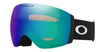 Gogle narciarskie unisex Oakley FLIGHT DECK PRO L czarne OO7138-04