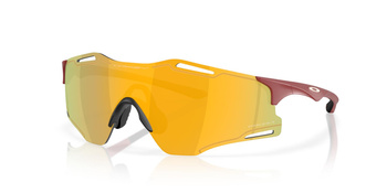 Okulary przeciwsłoneczne unisex Oakley CYBR ZERO czerwone OO9512D-03