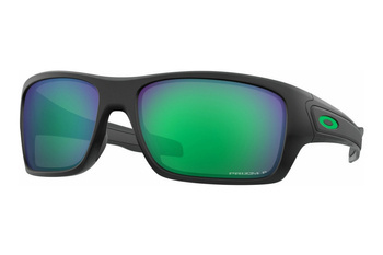 Okulary przeciwsłoneczne unisex Oakley TURBINE czarne OO9263-45
