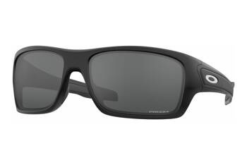 Okulary przeciwsłoneczne unisex Oakley TURBINE czarne OO9263-42