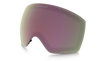 Szybka do gogli unisex Oakley FLIGHT DECK L różowa OO7050LS-18