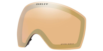 Szybka do gogli unisex Oakley FLIGHT DECK L brązowa OO7050LS