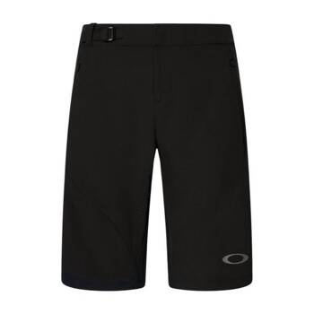 Spodenki rowerowe męskie Oakley SEEKER AIRLINE czarne FOA405428-02E