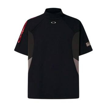 Koszulka męska Oakley ICON SHAPE MOCK czarna FOA406434-02E