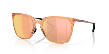 Okulary przeciwsłoneczne unisex Oakley SIELO SQ pomarańczowe OO9480-04