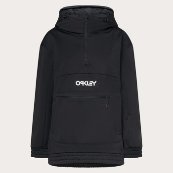 Kurtka narciarska damska Oakley TNP NOSE GRAB czarna FOA500697-09V
