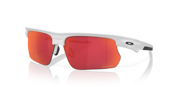Okulary przeciwsłoneczne unisex Oakley BISPHAERA białe OO9400-10