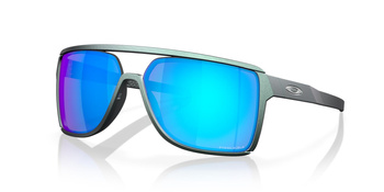 Okulary przeciwsłoneczne unisex Oakley CASTEL zielone OO9147-13