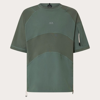 Koszulka męska Oakley LATITUDE SOAR zielona FOA407459-756