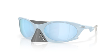 Okulary przeciwsłoneczne unisex Oakley PLANTARIS niebieskie OO9437-04