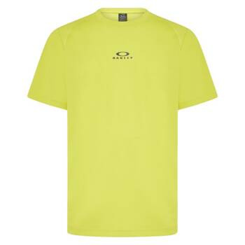 Koszulka męska Oakley FOUNDATIONAL TRAINING żółta FOA400445-762