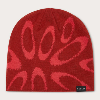 Czapka zimowa unisex Oakley ELLIPSE czerwona FOS901946-4CH
