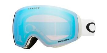 Gogle narciarskie unisex Oakley FLIGHT DECK białe OO7064-A0