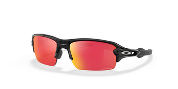 Okulary przeciwsłoneczne dziecięce Oakley FLAK XS czarne OJ9005-12