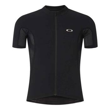 Koszulka rowerowa męska Oakley ENDURANCE ULTRA VENTED czarna FOA405434-02E