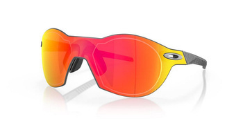 Okulary przeciwsłoneczne unisex Oakley RE:SUBZERO szare OO9098-02