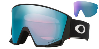 Gogle narciarskie unisex Oakley FLOW SCAPE L czarne OO7145-01