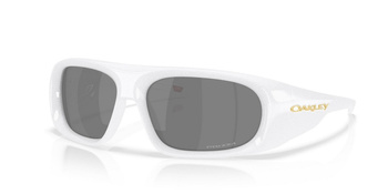 Okulary przeciwsłoneczne unisex Oakley BELLEVILLE białe OO9491-02