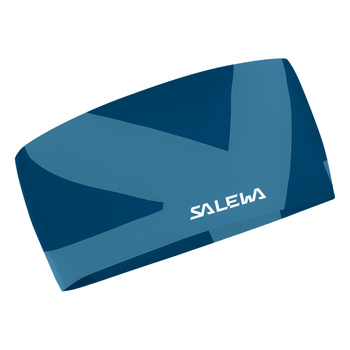 Opaska na głowę unisex Salewa PEDROC DRY niebieska 00-0000028645_3151