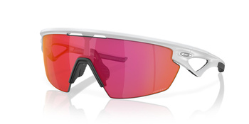 Okulary przeciwsłoneczne unisex Oakley SPHAERA białe OO9403-11