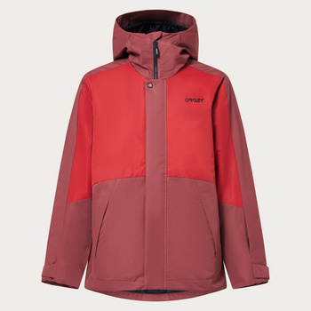 Kurtka narciarska męska Oakley RANGE RC 2.0 czerwona FOA406098-97X