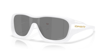 Okulary przeciwsłoneczne unisex Oakley DE LA SALLE białe OO9493-02